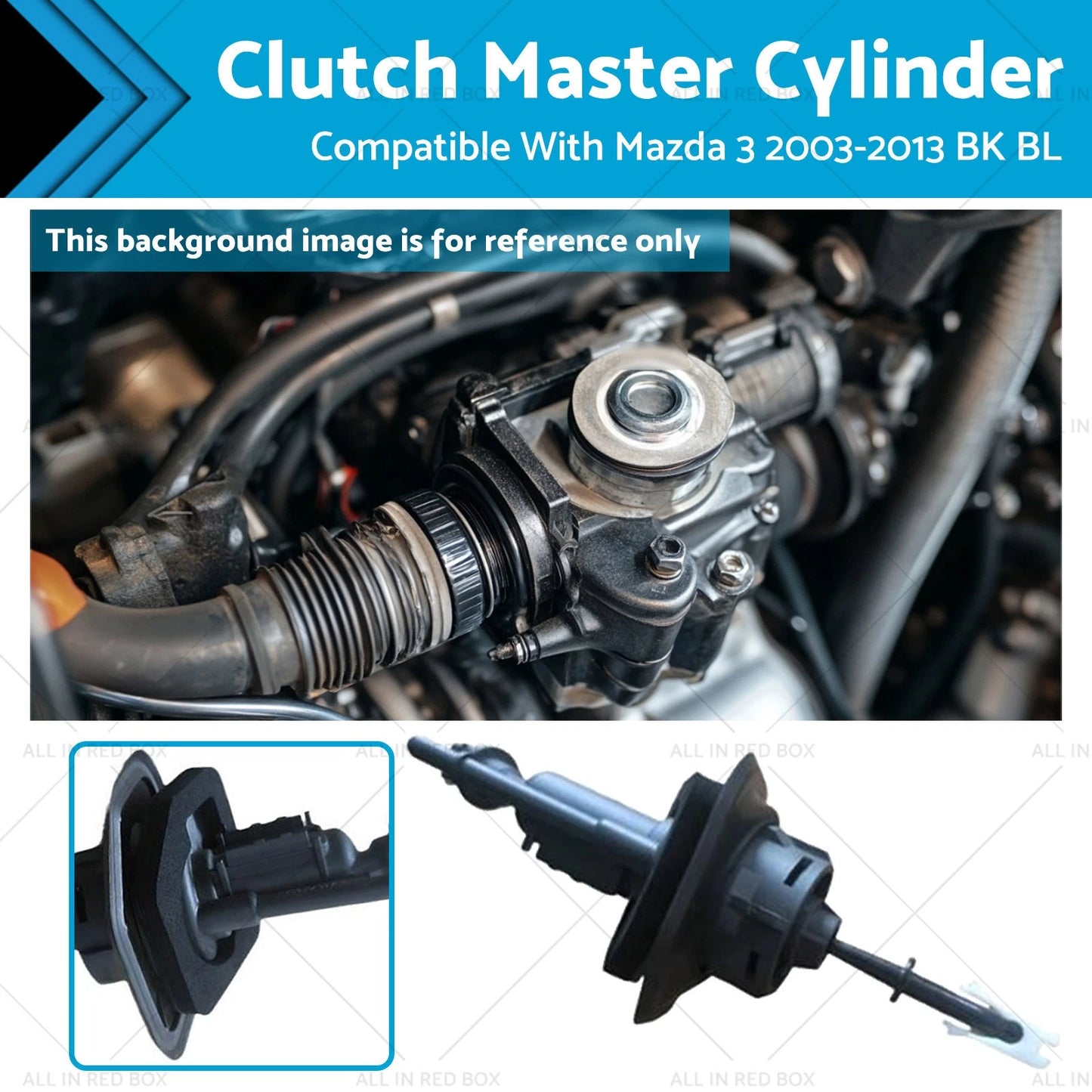 Clutch Master Cylinder for Mazda 3 (2003-2013)
