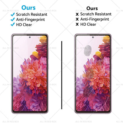 9H Tempered Glass Screen Protector for Samsung Galaxy S20 FE (2020)