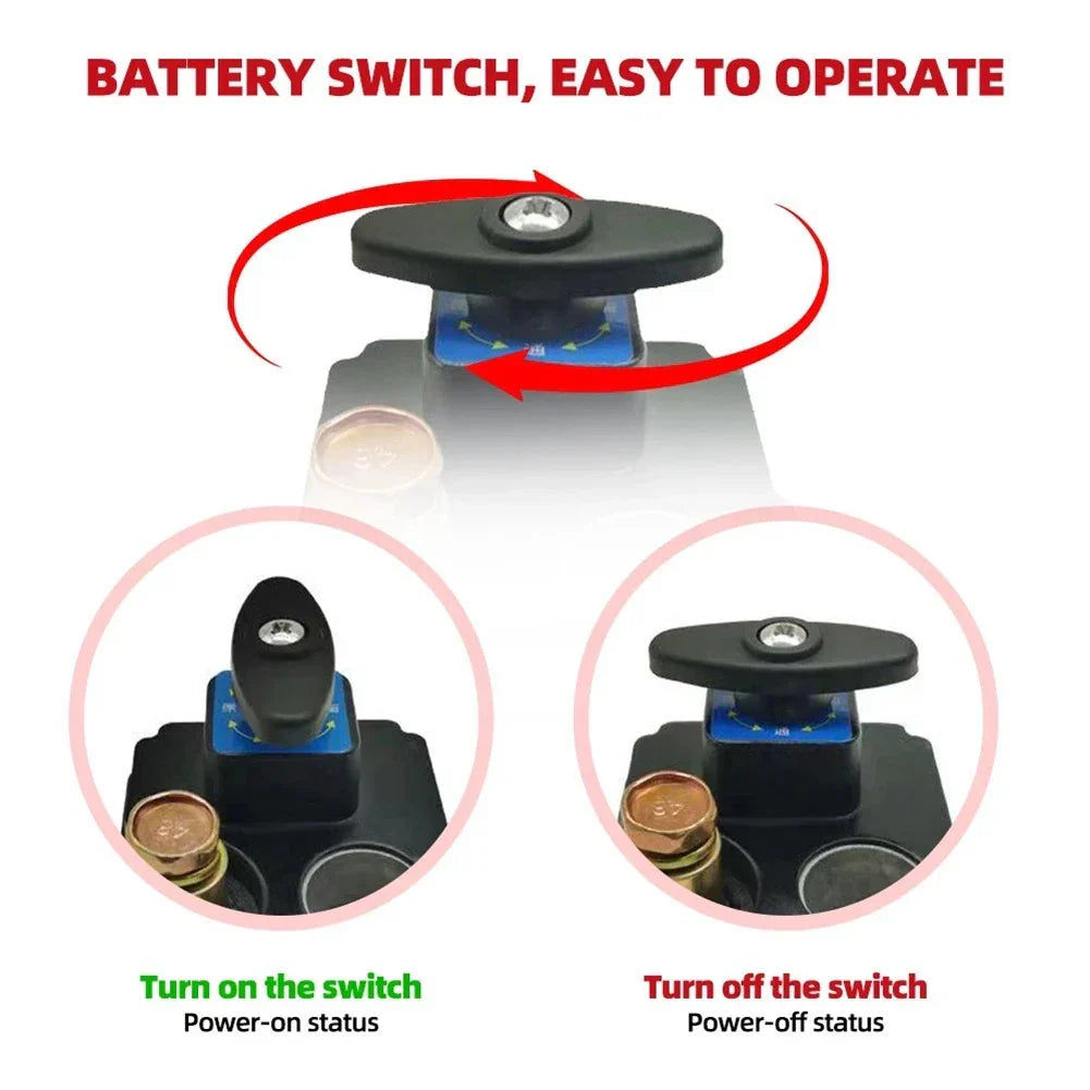 Battery Disconnect Isolator for Various Applications