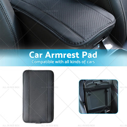 Center Console Box Pad Protector Cover for Universal Car Models