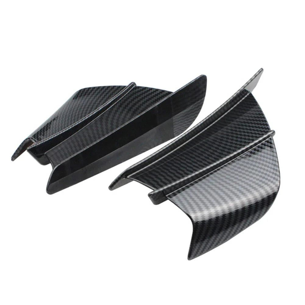 Universal Motorcycle Winglet Aerodynamic Spoiler for Honda CBR650R (2019-2023)