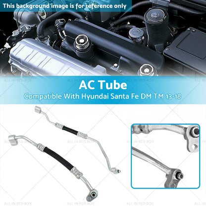 AC Tube Set Front for Hyundai Santa Fe DM DMA TM TMA 2.2 2.4 3.3L (13-18)