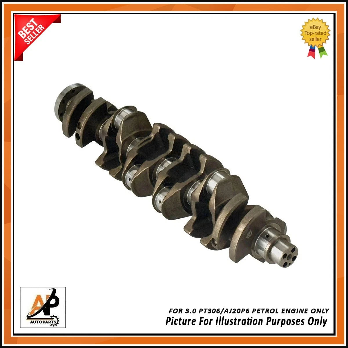Crankshaft Replacement for Jaguar Land Rover Range Rover F-Pace 3.0 P400 (2018–2024)