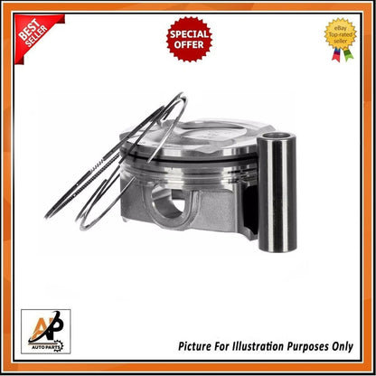 Engine Piston and Ring Set OEM Replacement for Hyundai 1.6 G4FD (2009–2016)