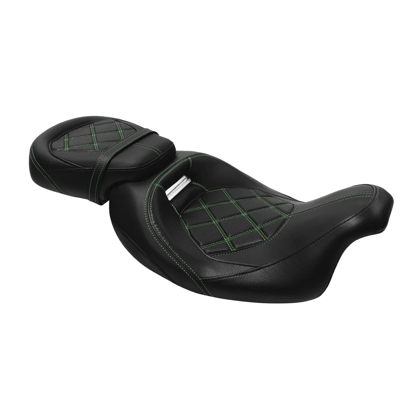 Rider Driver Passenger Seats for Harley Touring CVO Street Glide (2009-2023)