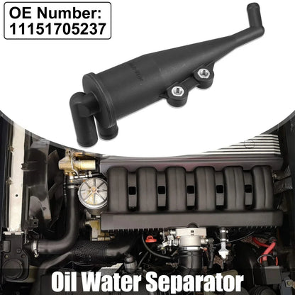 PVC Engine Crankcase Oil Water Separator for BMW Z8 X5 (2000-2003)