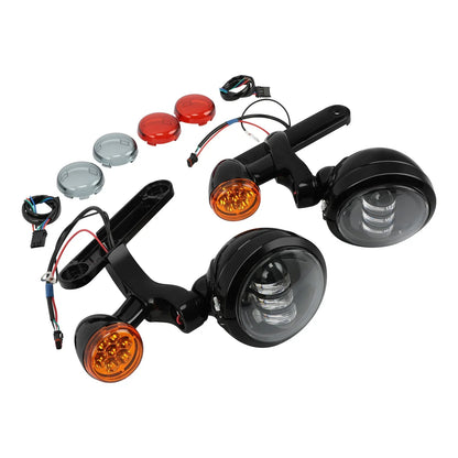 LED Fog Light Turn Signals for Harley Electra Glide (1994 - 2023)