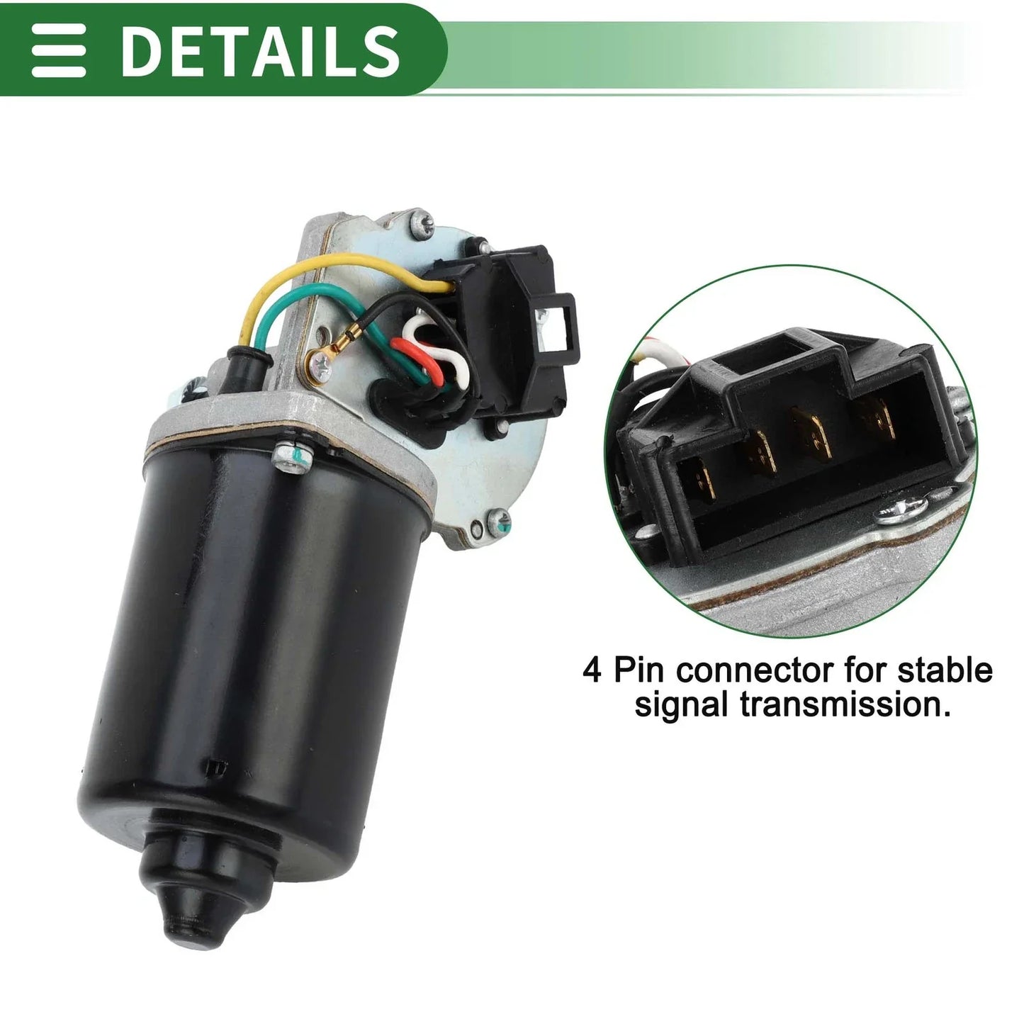 Windshield Wiper Motor for Dodge Ram 1500 2500 (1999-2003)