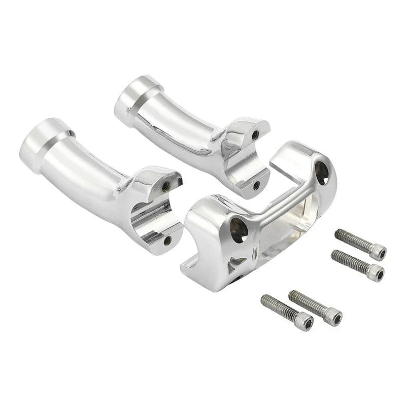 4" Handlebar Riser 1-1/4" Top Clamp for Harley Softail FXDR/Breakout (2018-2024)