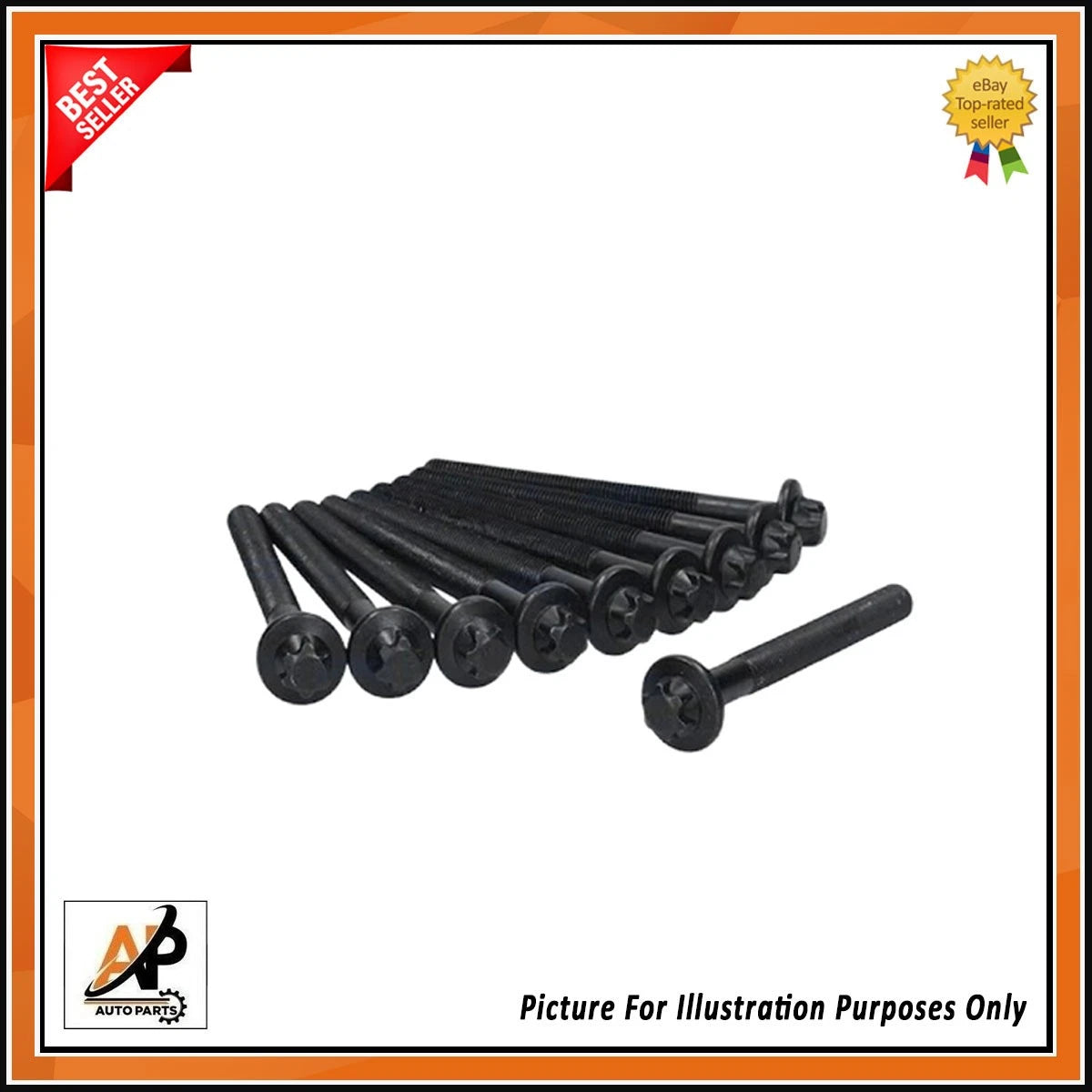 Head Gasket Set New with Head Bolts for Vauxhall Vivaro 1.6 CDTi (2014–)
