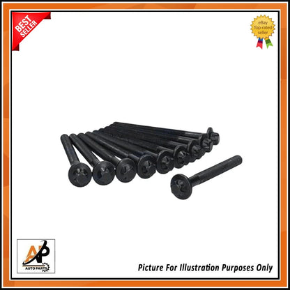 Head Gasket Set New with Head Bolts for Vauxhall Vivaro 1.6 CDTi (2014–)