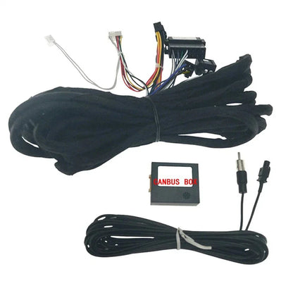 16PIN Android Radio Wiring Harness Cable for Mercedes S-Class W221 (2006-2013)