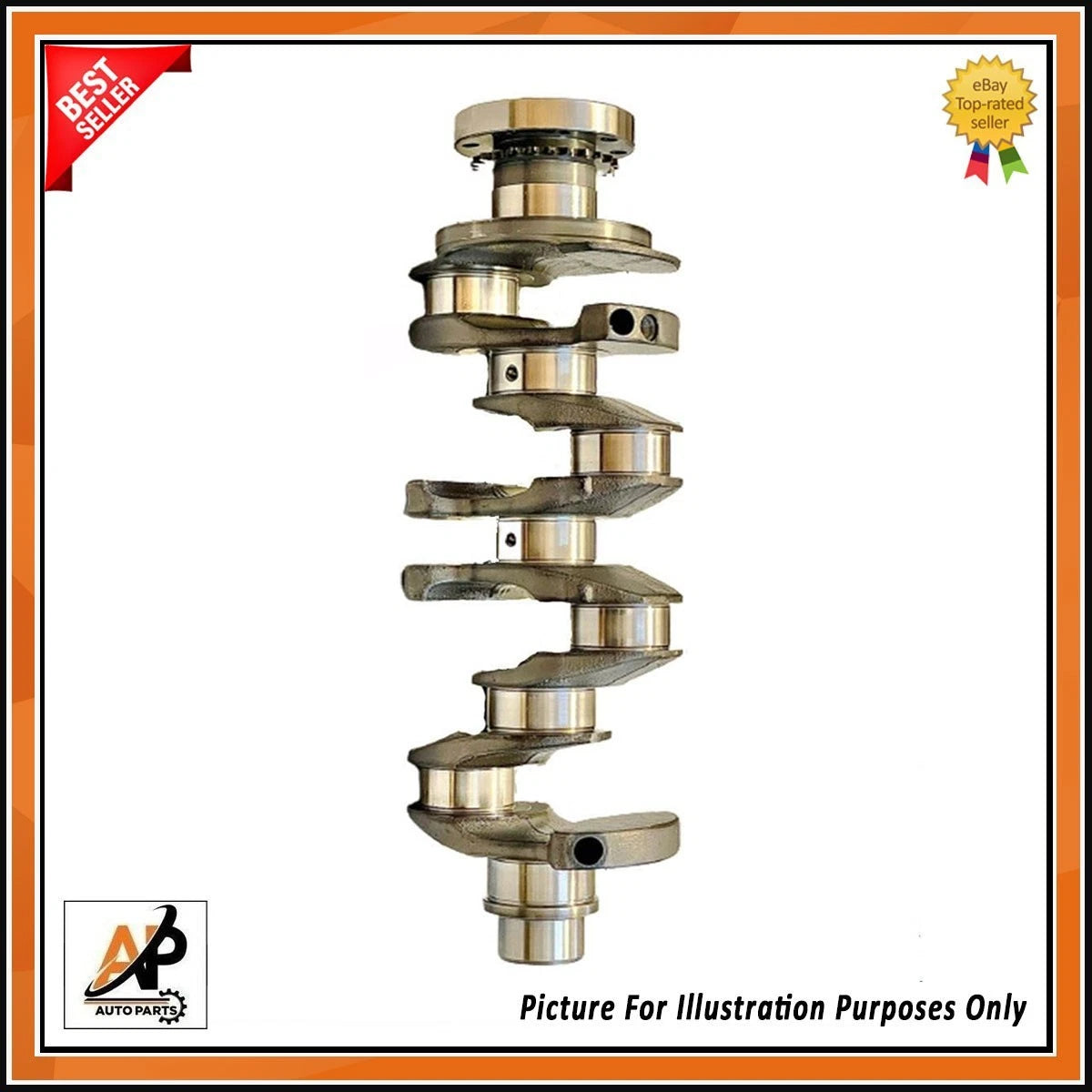 Crankshaft with Bearings Replacement for Land Rover Jaguar 2.0D (2016–2020)