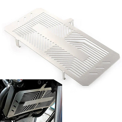 Radiator Oil Grille Guard Cover Silver for Honda NC750 NC750S NC750X (2012-2023)