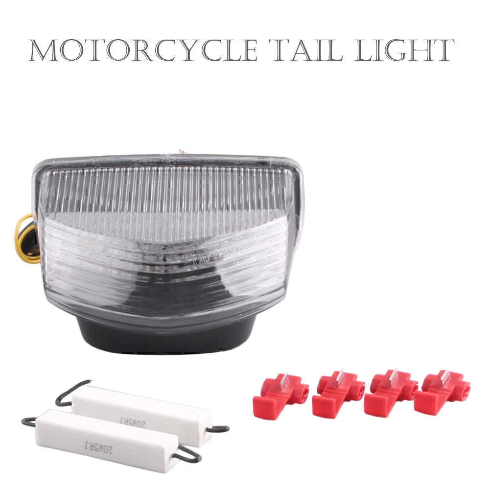 Clear LED Tail Light Turn Signals for Honda CBR600RR (2007-2011)