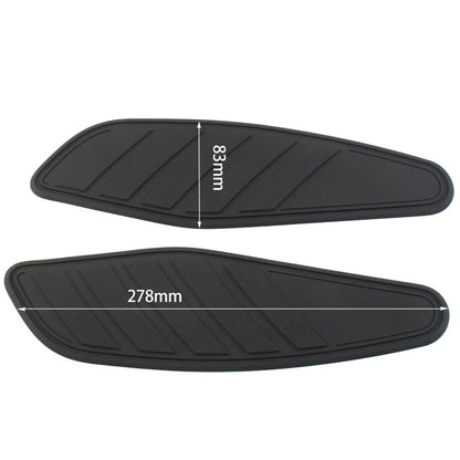 Motorcycle Gas Tank Knee Pads Traction Grips for Yamaha XSR700 (2022)