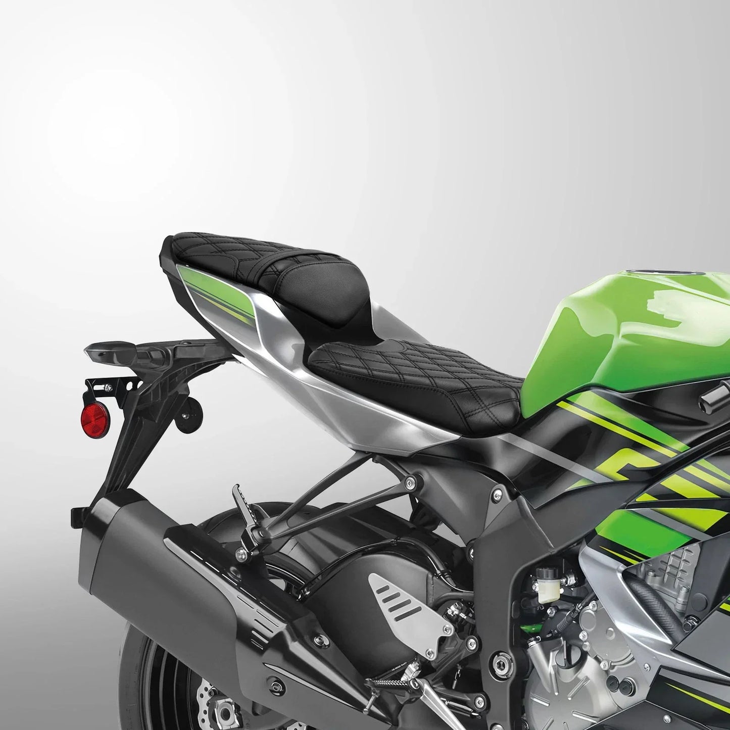 Driver & Passenger Seats for Kawasaki Ninja ZX6R (2009-2018)
