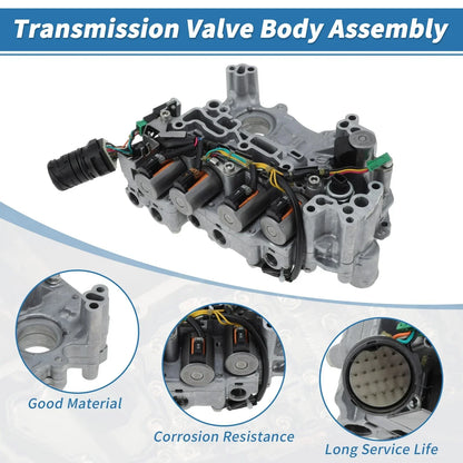 CVT Transmission Valve Body with Solenoid for Nissan (2007-2012)