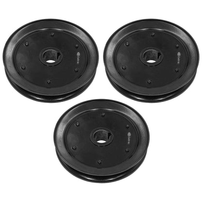 Deck Spindle Pulley Replacement 6 Inch for Land Pride AT2572 AT2672 (2005–2015)