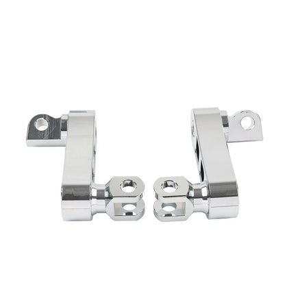 Foot Peg Mount Extensions for Harley Sportster XL883 XL1200 Softail Dyna (2004-2023)
