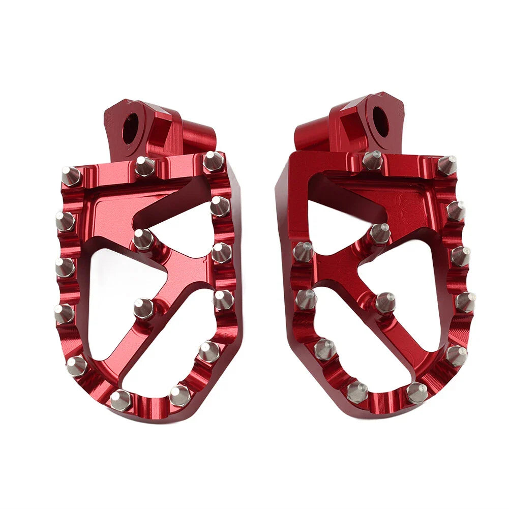 CNC Foot Pegs for Honda CR50 CR125R CR250R (1995-2001)