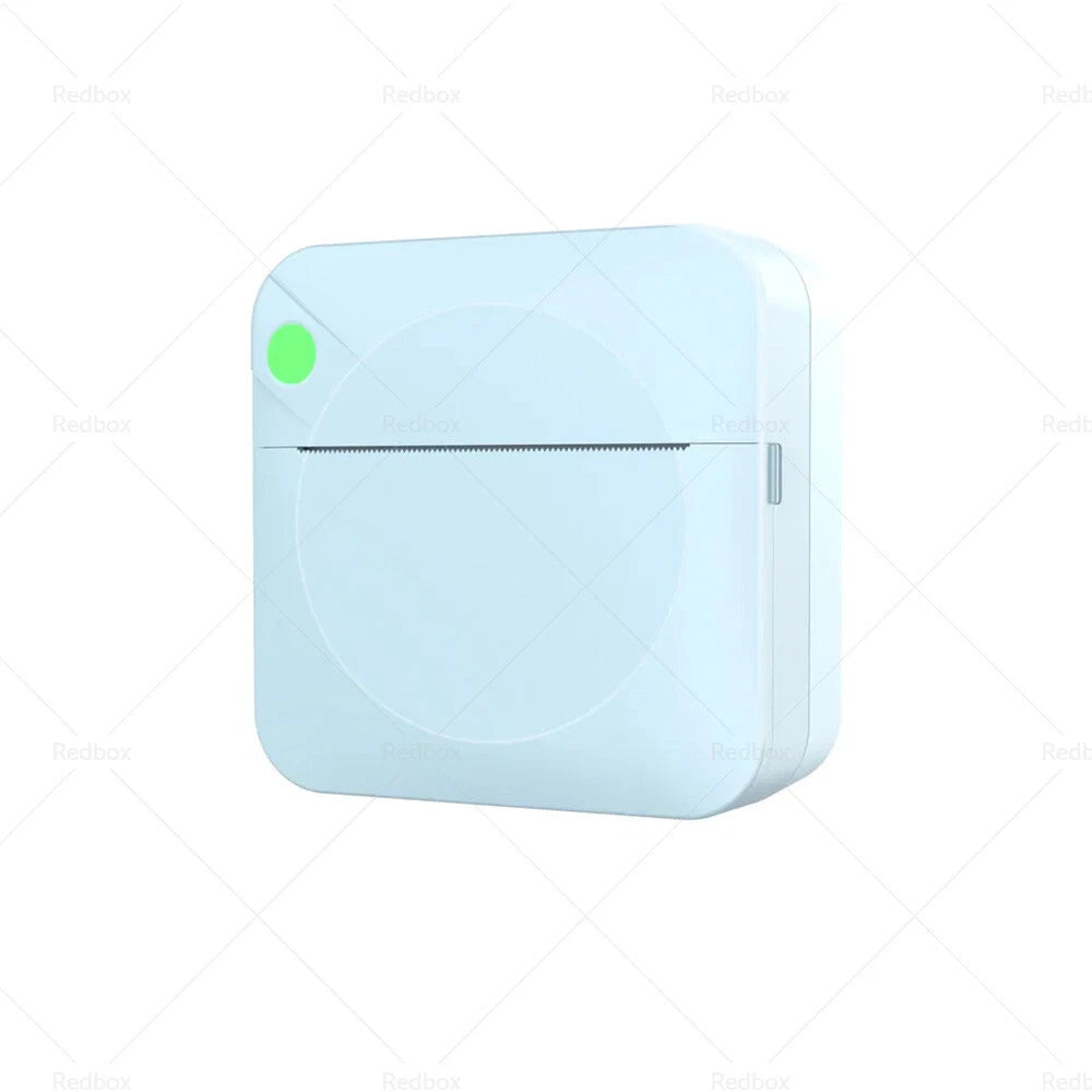 Wireless Mini Photo Printer - Bluetooth Pocket Thermal Inkless Printer