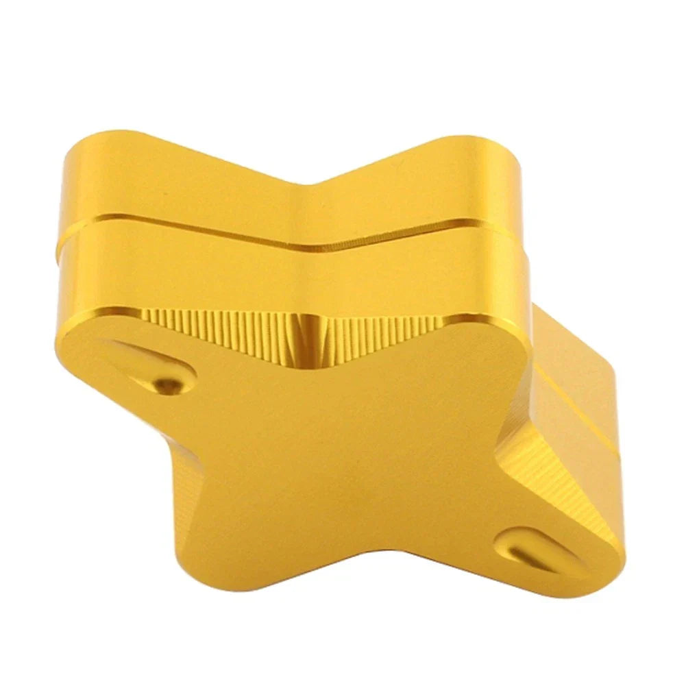 Gold Foot Side Kickstand Plate for YAMAHA NMAX155 NMAX125 (2018-2025)