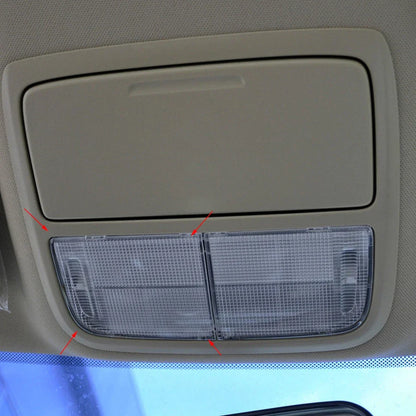 Interior Roof Light Lenses for Honda Fit Accord Civic CR-V (2006-2023)