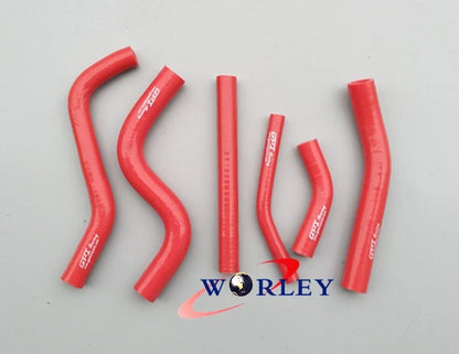 Silicone Radiator Hose Kit for Yamaha YZ250 (1993-1995) - Blue