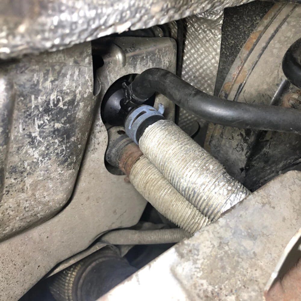 Coolant Heater Hose Connector for Audi A3 8P 2.0TDI 2.0TFSI (2003–2013)