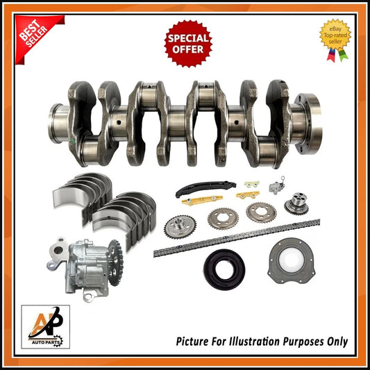 Crankshaft Rebuild Kit for Ford Transit 2.2 TDCi FWD (2005–2014)