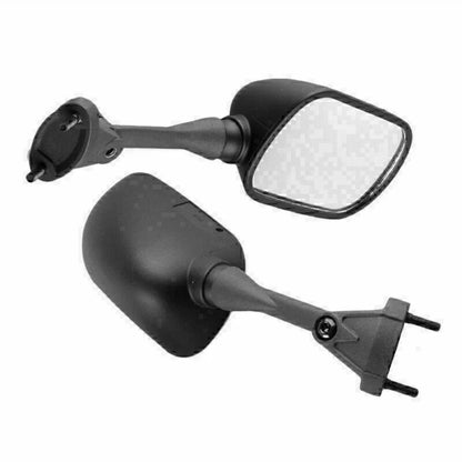 Black Rear View Mirrors for Kawasaki Ninja ZX6R ZX10R (2005-2008)