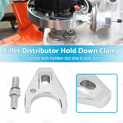 Billet Distributor Hold Down Clamp for Holden 253 304 5L 308 355 V8