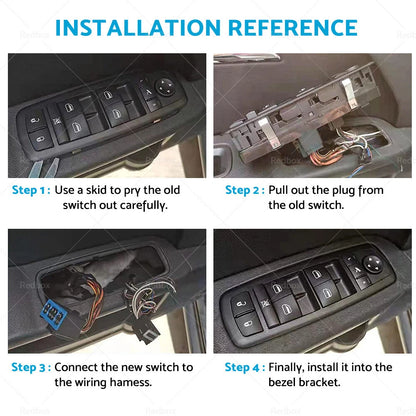 Power Window Switch for Mercedes W176 W246 X166 W166 (2012-2019)