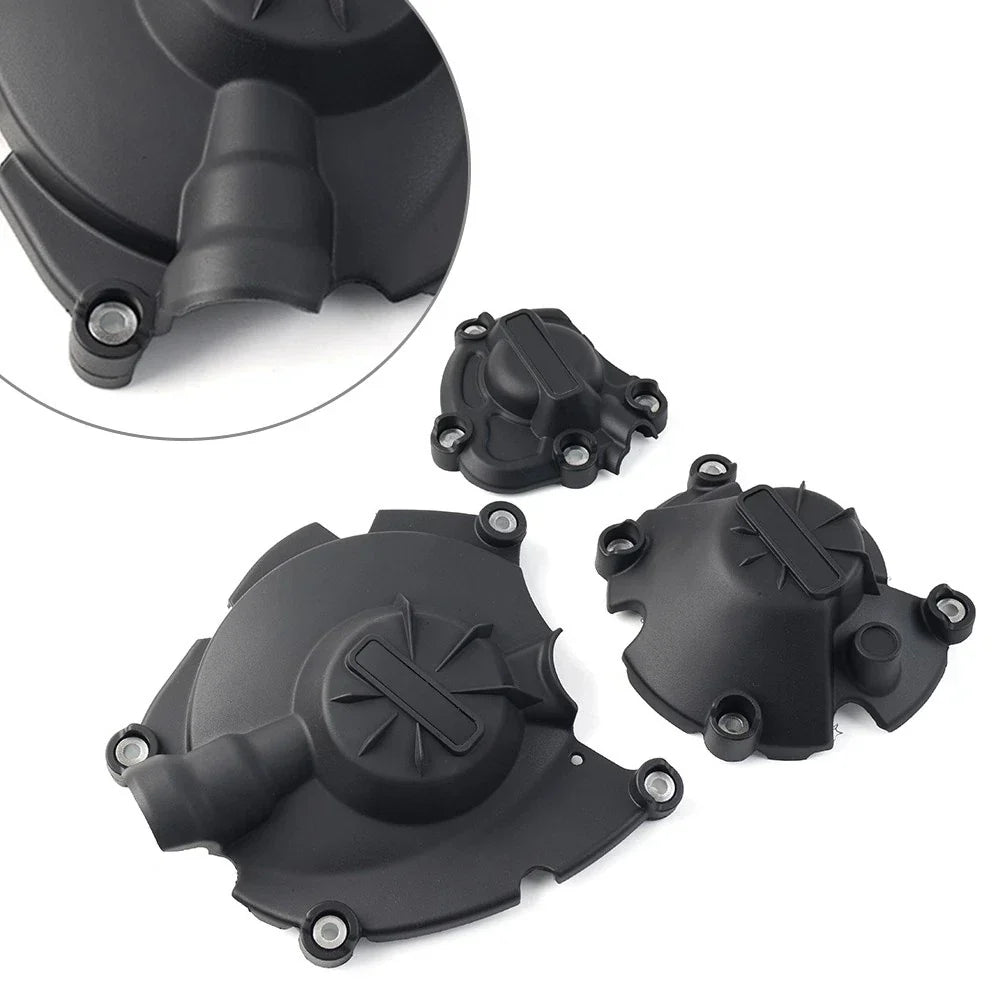 Engine Crash Protector Cover for Yamaha MT10 (2015-2020) Black