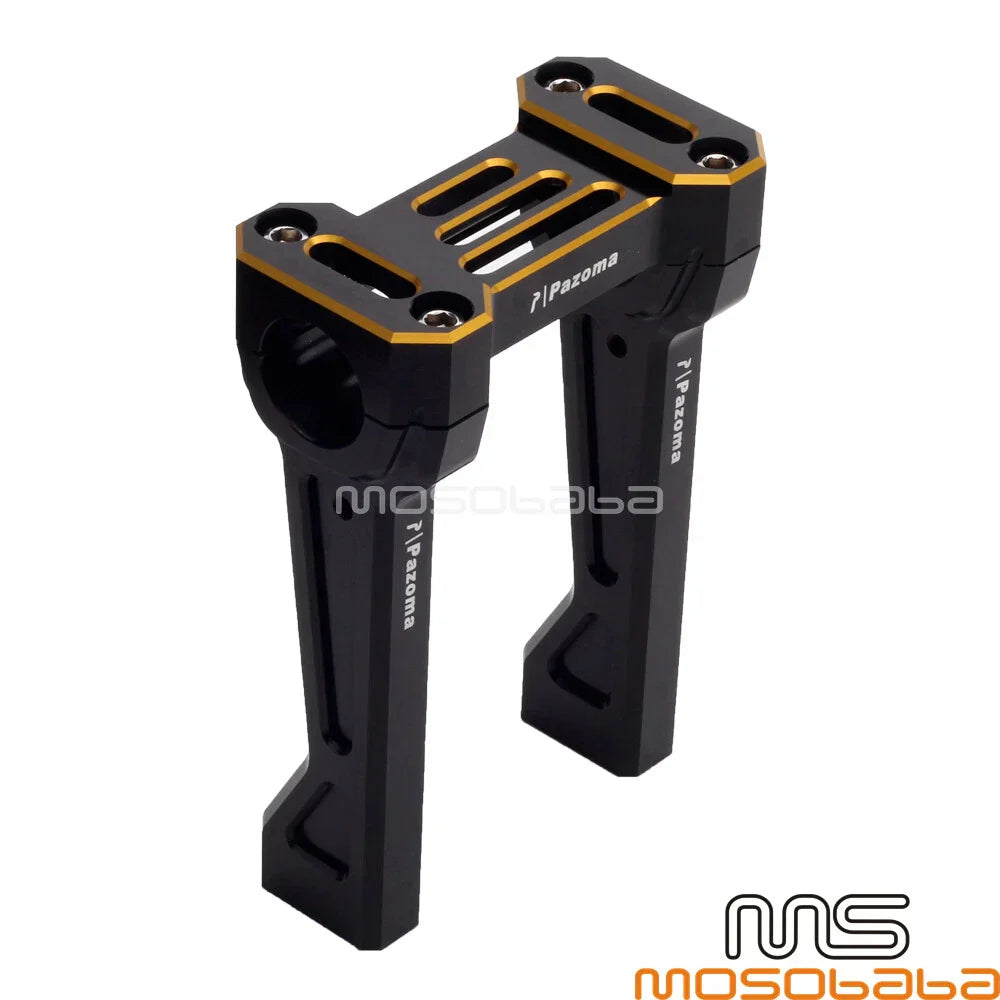 Tall Handlebar Risers w/Top Clamp Cover for Harley Pan America 1250 CVO (2024)