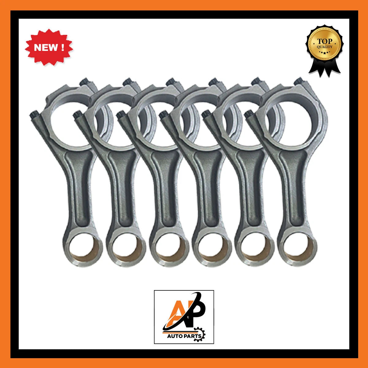 Connecting Rods 204DTD 2.0 Diesel Set for Jaguar Land Rover (2003–2018)