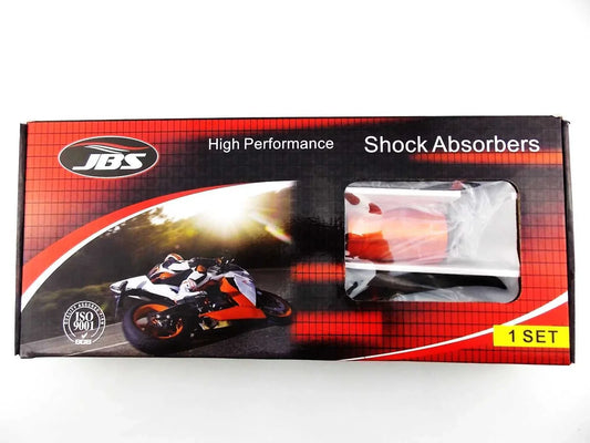 12" JBS Nitrogen Shock Absorbers for Harley HD XLH883 Sportster (1986-2003)
