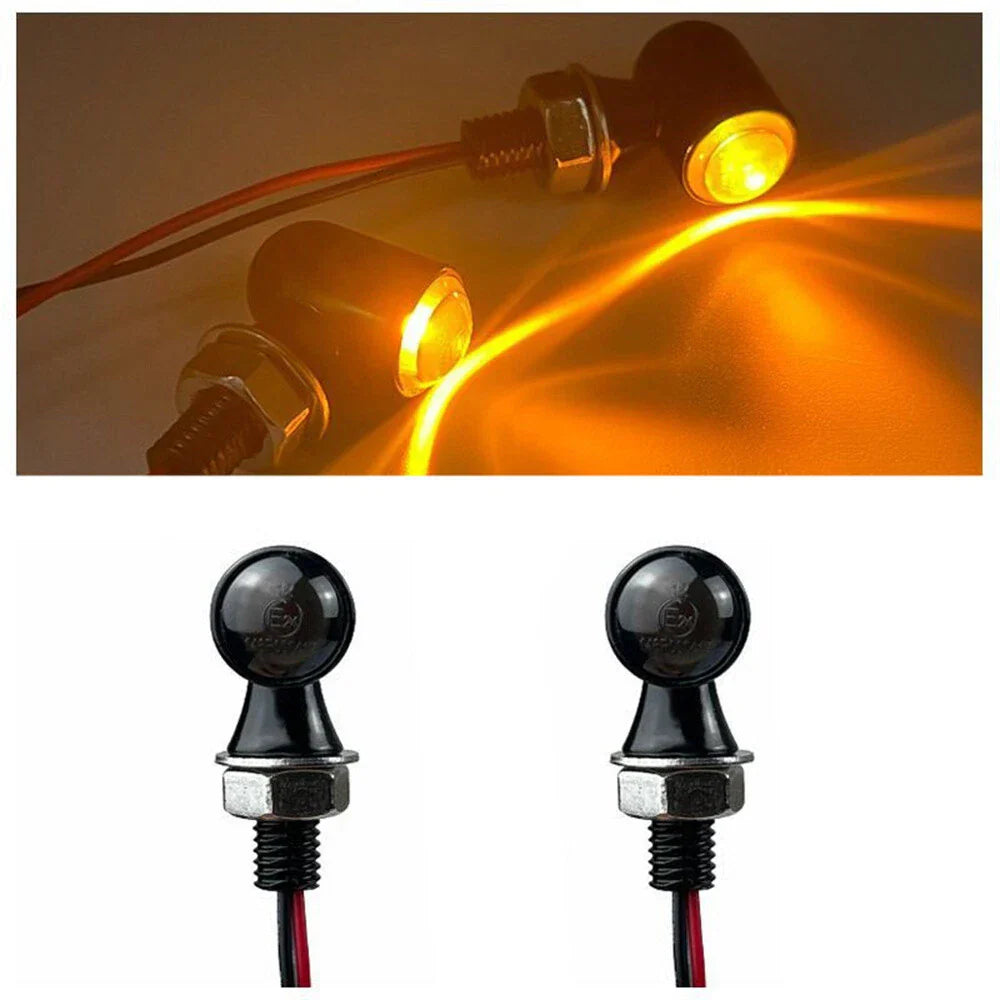 Turn Signal Light Blinkers Smoke for Motorcycle Dirt Bike Street Bike