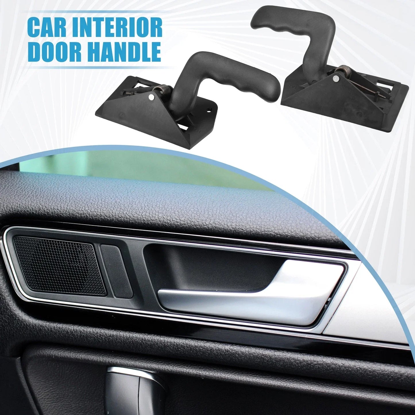 Left Right Interior Door Handle Set for Chevy Silverado 1500 (1999-2007)