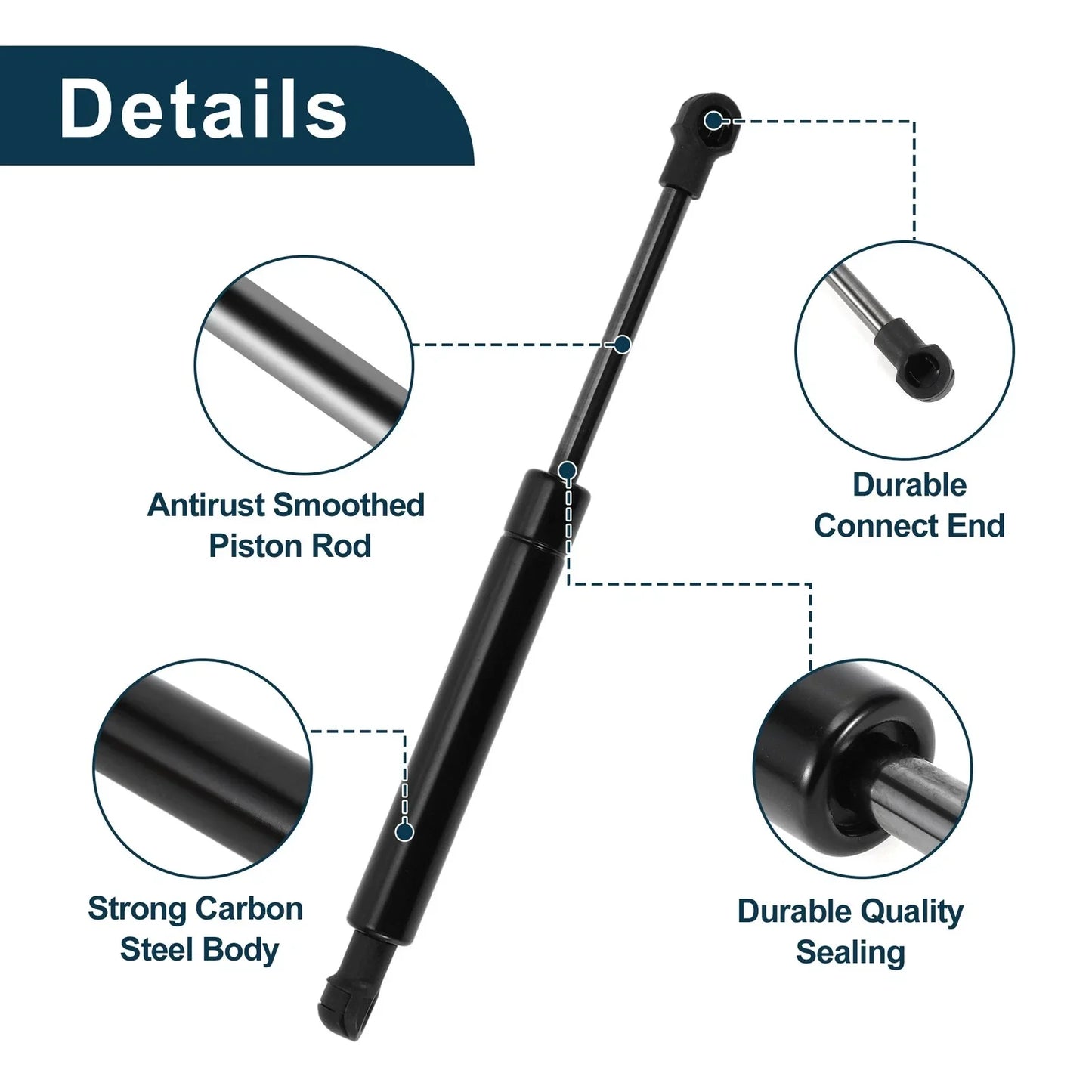 Hood Lift Supports Struts for Porsche 911 (2006-2013)