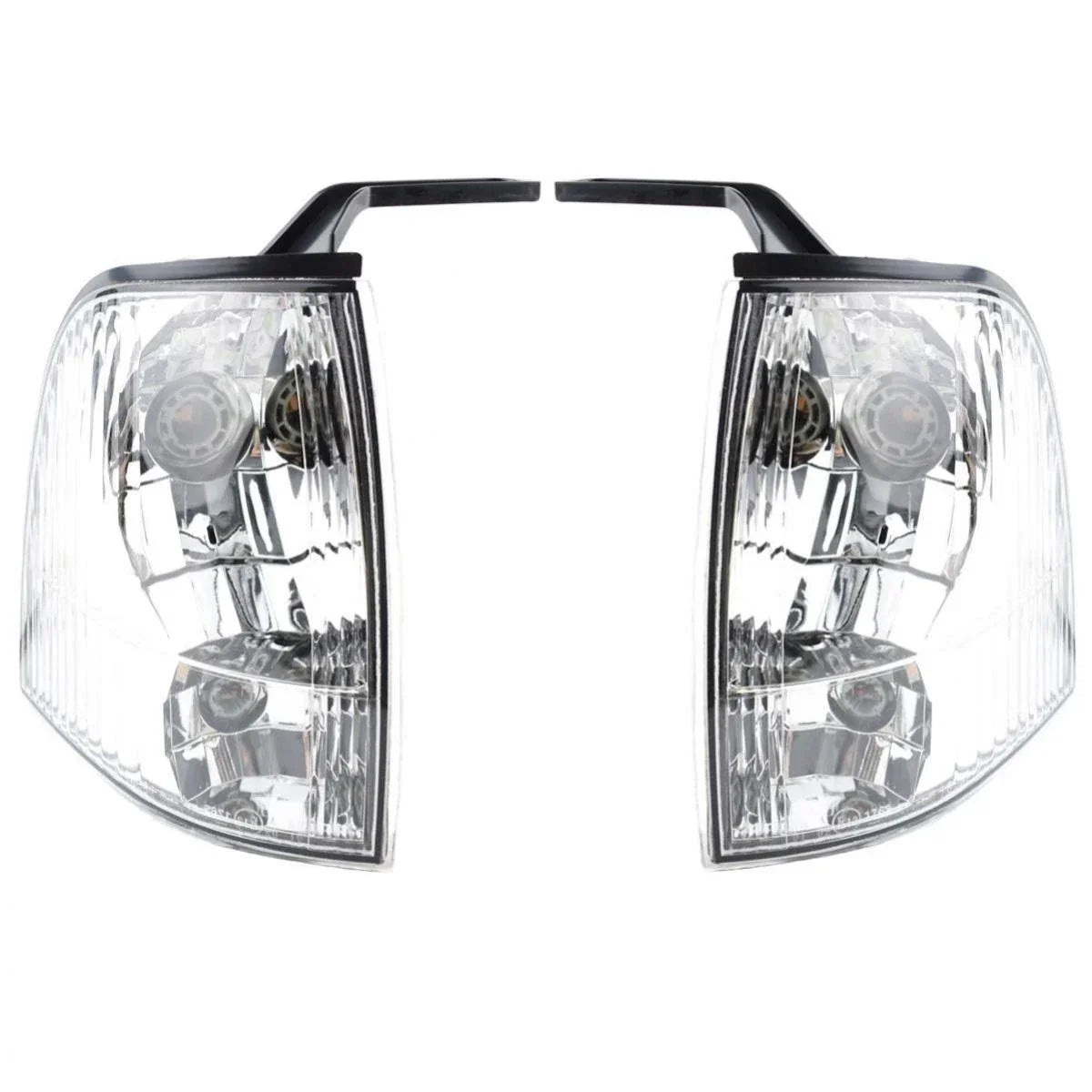 Corner Light Indicator Lamp Pair Fits Ford Ranger Thunder XL Pickup 2002-05 D06