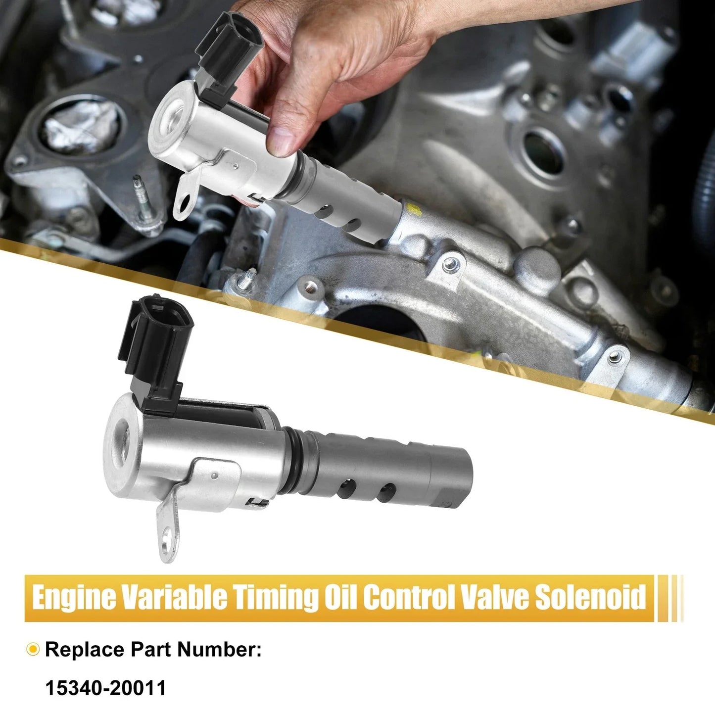 Engine Camshaft VVT Control Solenoid for LEXUS ES300 3.0L (2002-2003)