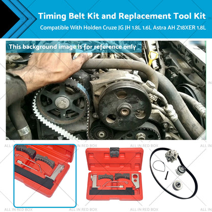Timing Belt & Tool Kit for Cruze JG JH Astra AH Z18XER 1.8L 1.6L (2009-2016)