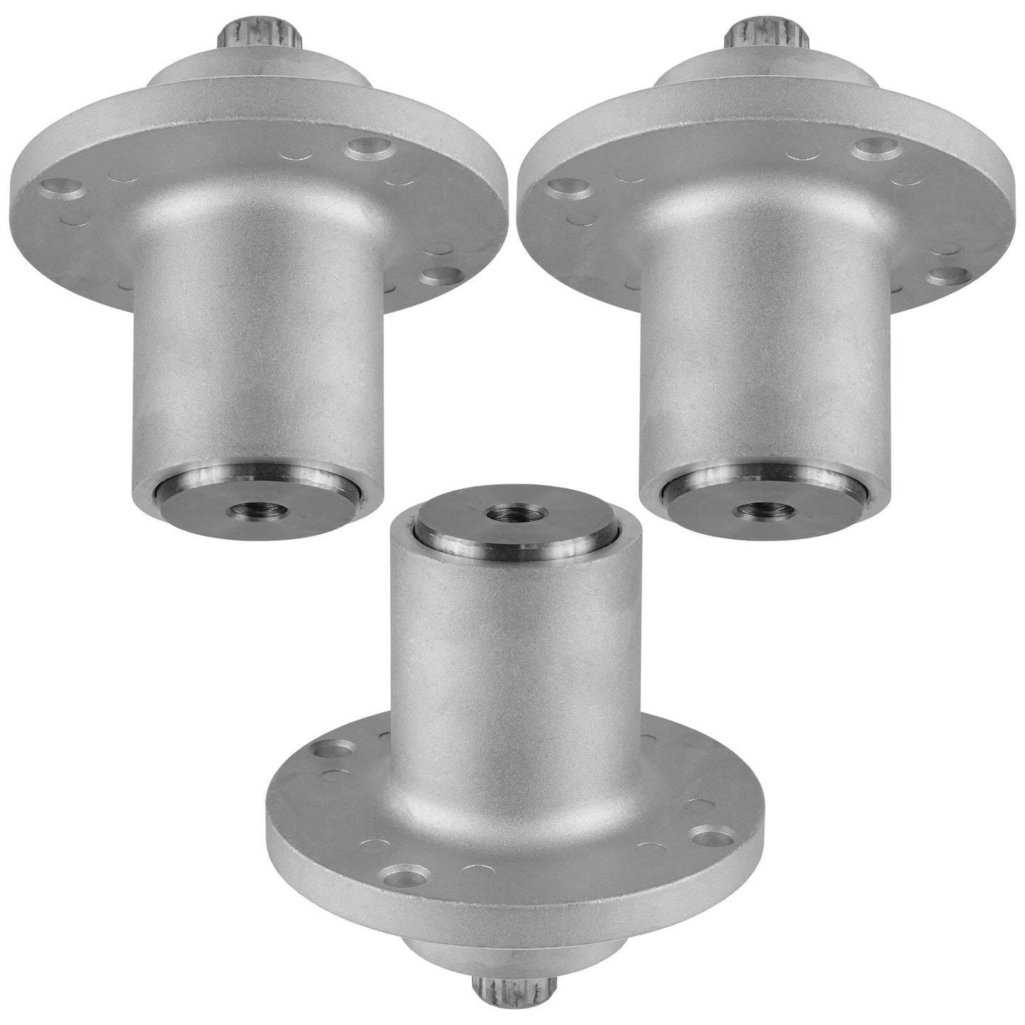 3 Spindle Assembly Replacement for Hustler Raptor Sport Flip-Up 36-60 (2004–2004)