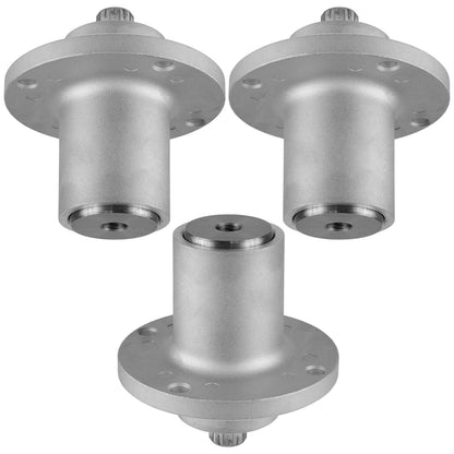 3 Spindle Assembly Replacement for Hustler Raptor Sport Flip-Up 36-60 (2004–2004)