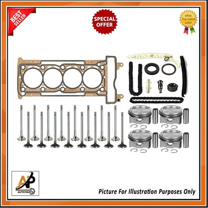 Engine Gasket Replacement Kit for Mercedes E-Class 2.0L W213 (2017–2021)