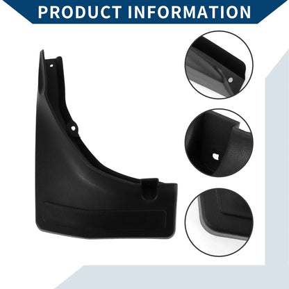Mud Flaps Splash Guards Set for Mercedes-Benz GLC (2014-2016)