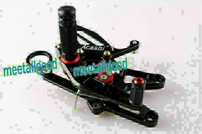 Adjustable Rearsets Footpegs for BMW S1000RR (2010-2013)