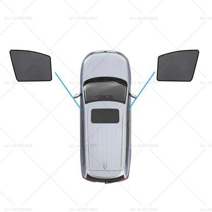 Magnetic Mesh Sun Blind Shade for Holden Captiva (2006-2017)